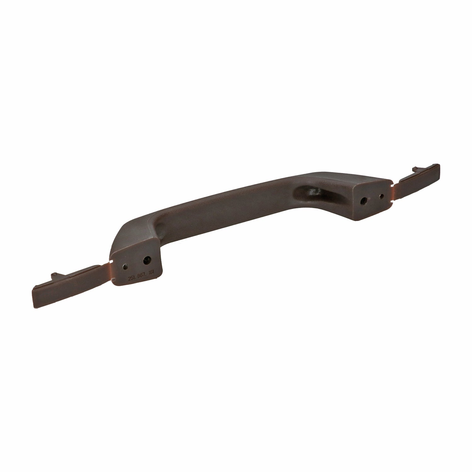Deurgreep cabine deur binnen, bruin detail — T3