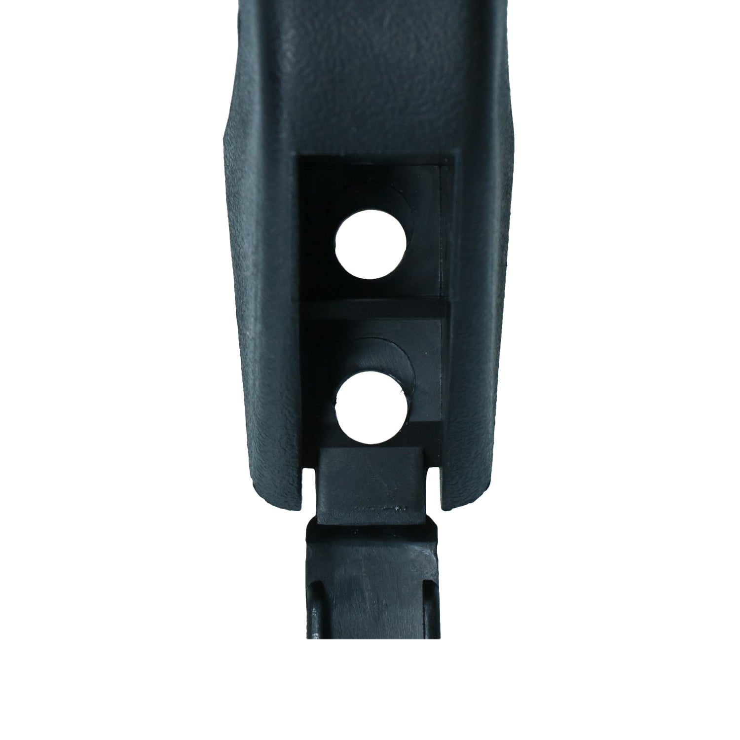 Handgreep op A-stijl / hemel achter, zwart detail — T3
