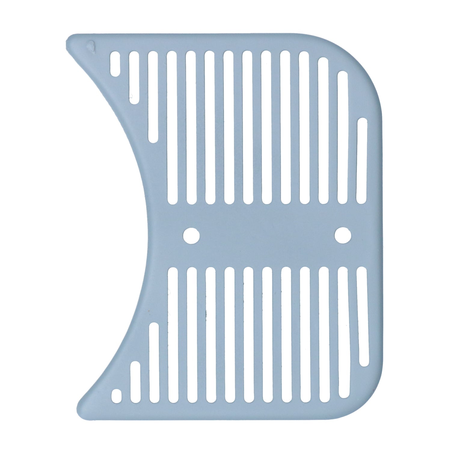 Dashboard grille rechts, met gaatjes voor chromelijst voor Kever — VintageDub