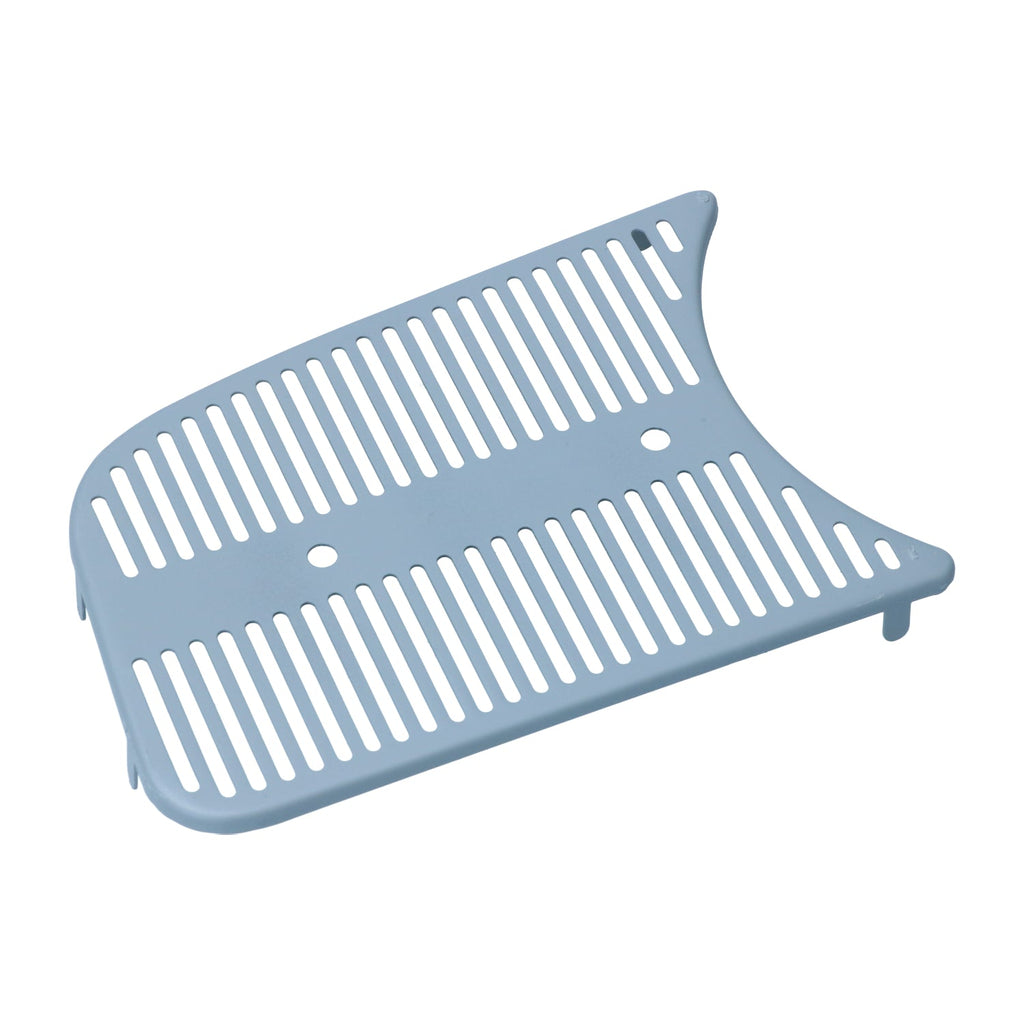 Dashboard grille links, met gaatjes voor sierlijst detail — Kever
