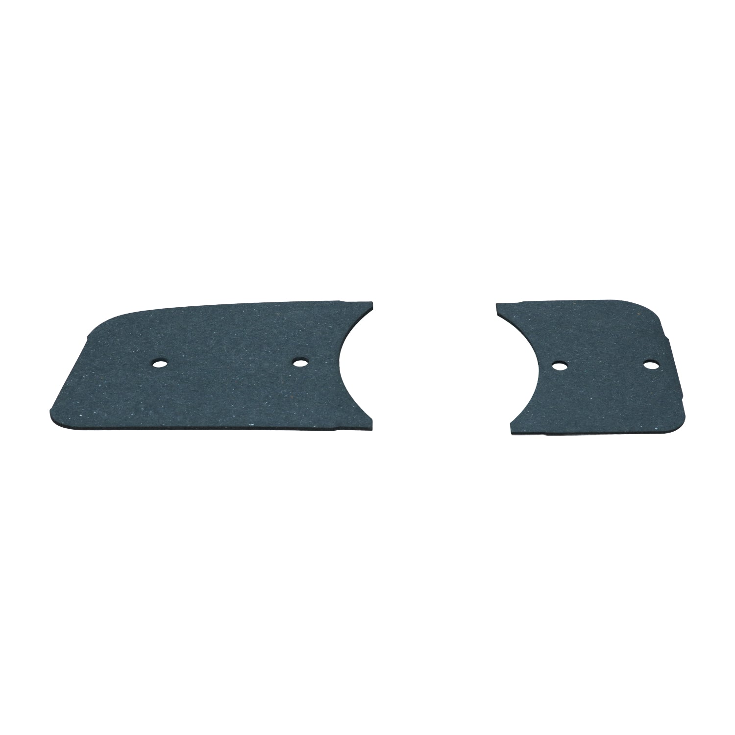 Isolatie dashboard grille L+R, zonder benzinemeter voorziening detail — Kever