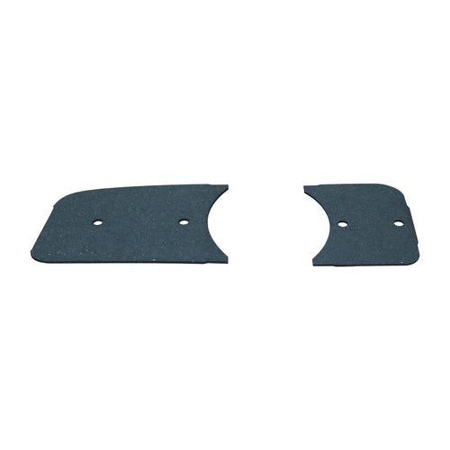 Isolatie dashboard grille L+R, zonder benzinemeter voorziening detail — Kever