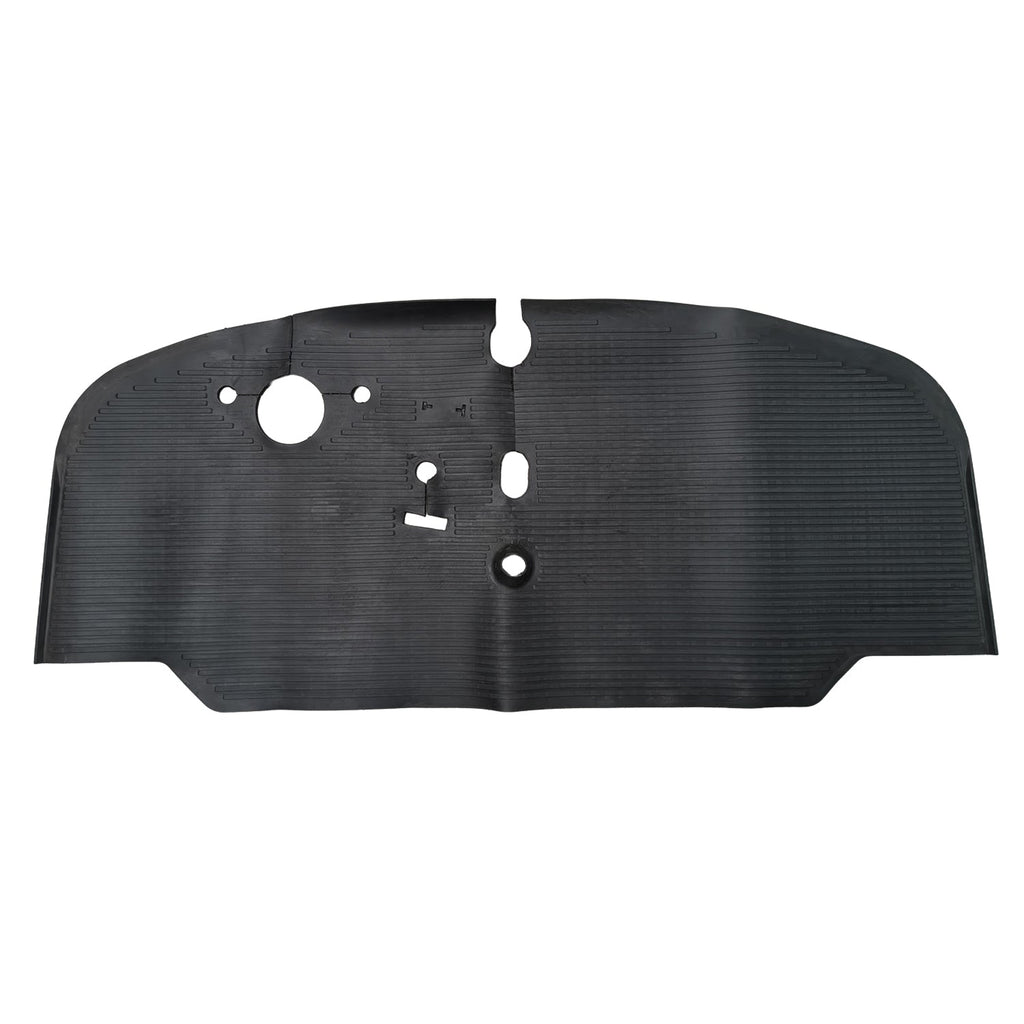 Rubber vloermat vooraan zwart voor T2 67-72 — VintageDub