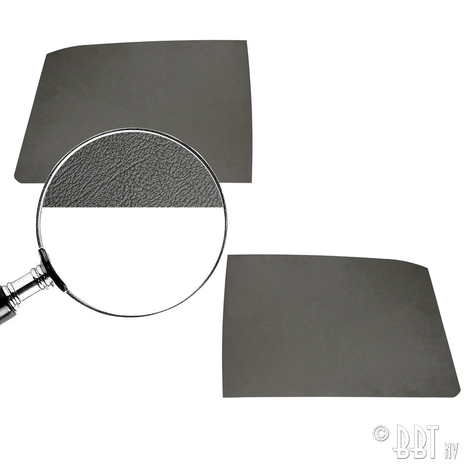 Hemelpanelen vooraan, grijs PVC, per paar voor T1 — VintageDub
