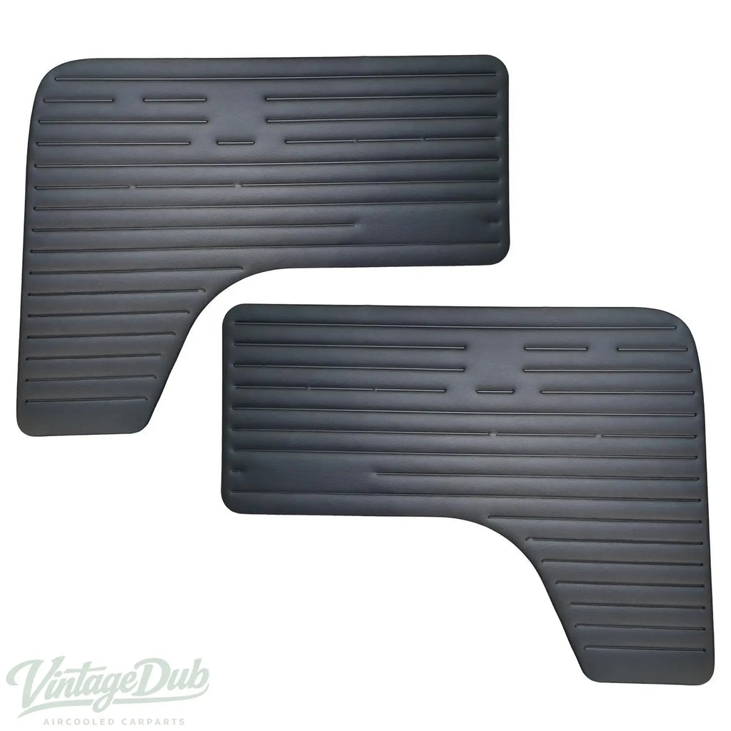 VW T2 Deurpanelen zwart set — VintageDub