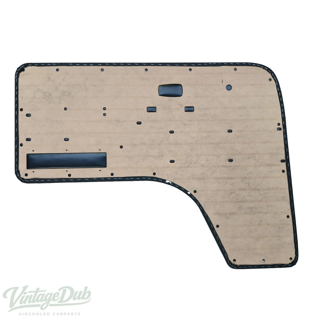 VW T2 Deurpanelen zwart set — VintageDub