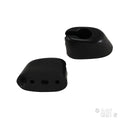 Zonneklepclips zwart (paar) voor T2, Kever, KG — VintageDub