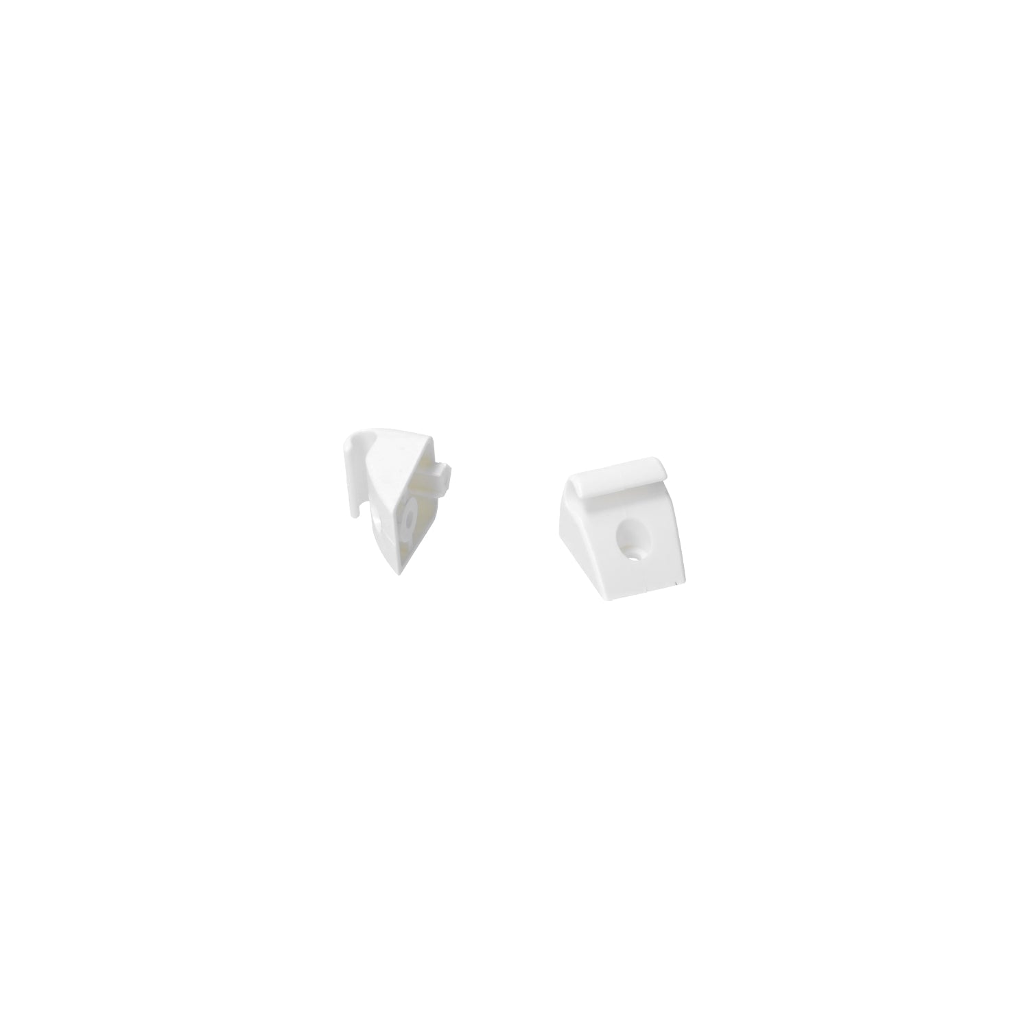 Zonneklepclips wit (paar) voor T3 — VintageDub