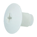 Gordel boutgat stop 7/16" wit voor T1, T2, Kever, KG — VintageDub
