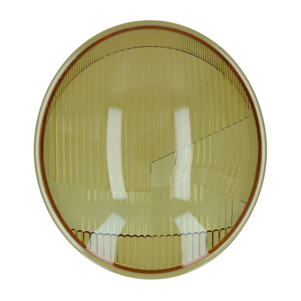 Koplampglas geel (LHD) voor Kever — VintageDub