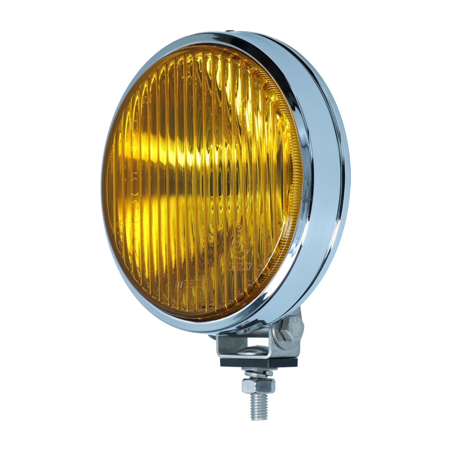 VW T1, T2, Beetle, KG | Spot light front chrome, yellow glass
