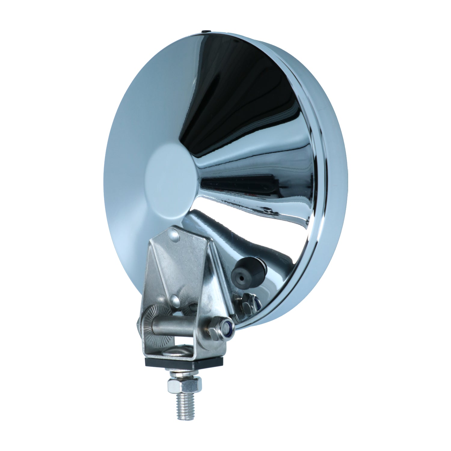 VW T1, T2, Beetle, KG | Spot light front chrome, yellow glass