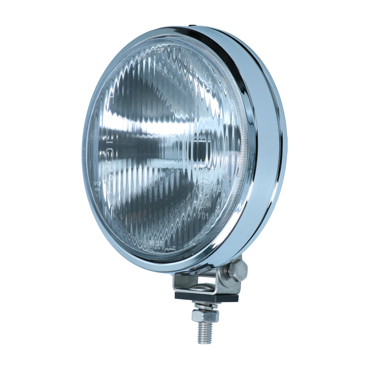 VW T1, T2, Beetle, KG | Front spotlight chrome, clear glass