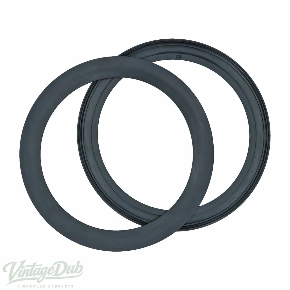 Rubber rond koplampglas, per paar | VW T2 Bus 08/67-08/73, Kever 08/67-07/73, Type 3, Type 181 | 311 941 119