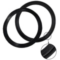Rubber rond koplampglas voor T1, Kever — VintageDub