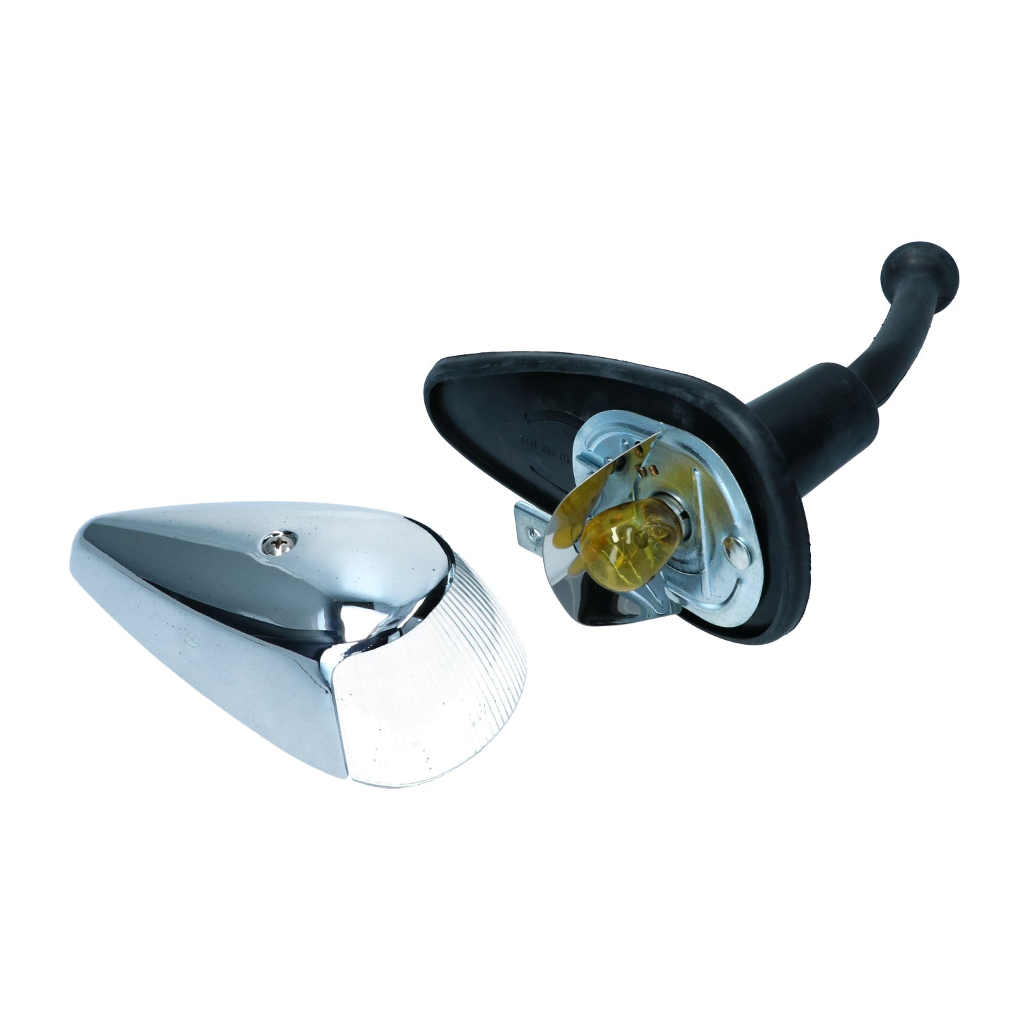 Knipperlicht vooraan compleet,top quality, helder detail — Kever