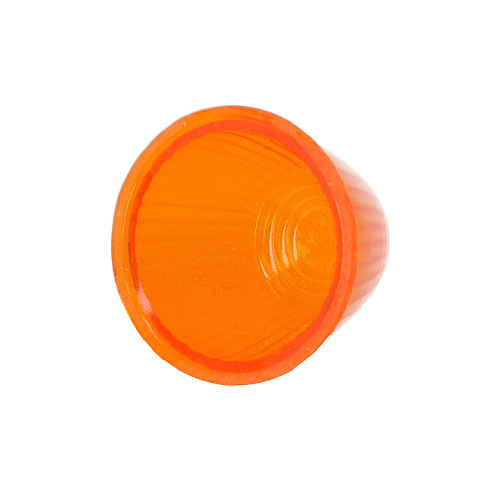 Knipperlichtglas vooraan rond oranje - TQ detail — KG