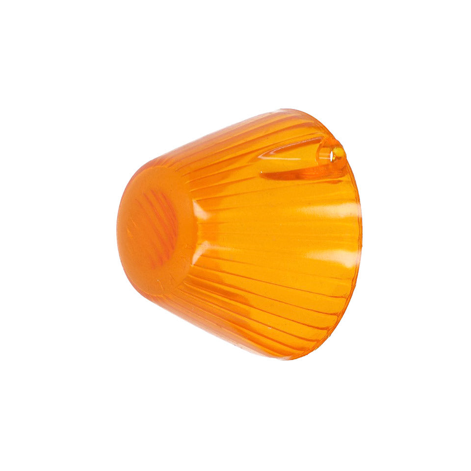 Knipperlichtglas vooraan rond oranje voor KG — VintageDub