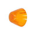 Knipperlichtglas vooraan rond oranje voor KG — VintageDub