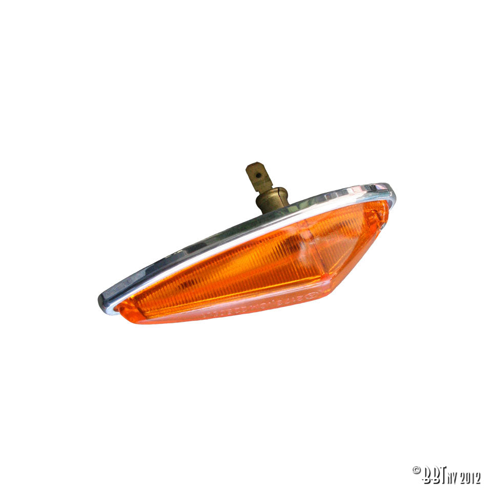 Zijlicht voorspatbord, oranje — VintageDub