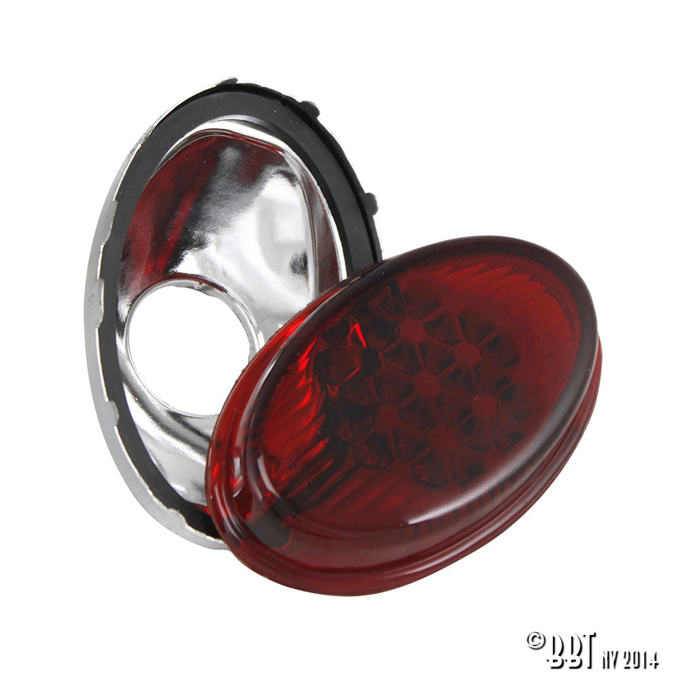 Reflector en glas voor achterlicht detail — Kever