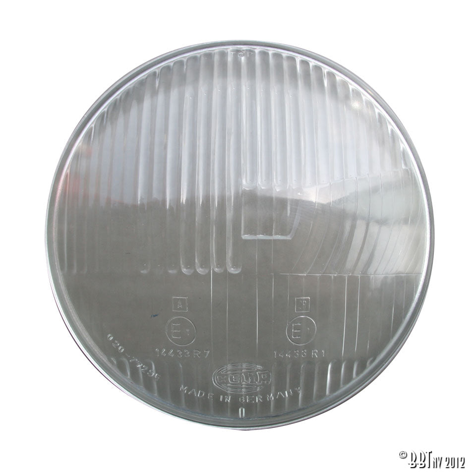 Koplampglas (LHD), Hella voor KG — VintageDub