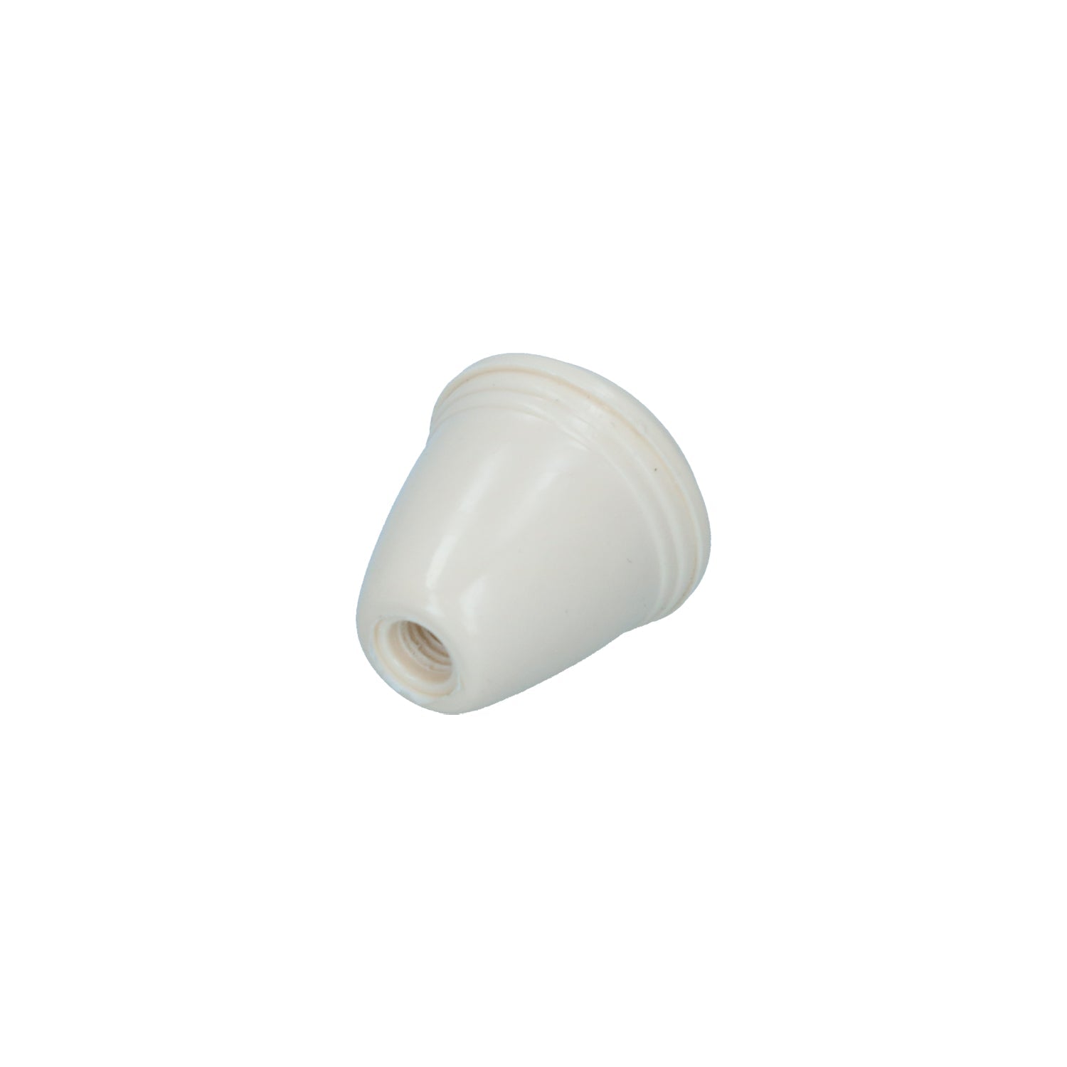 Knop lichtschakelaar/Choke/asbak (5mm), ivoor detail — T1, Kever, KG