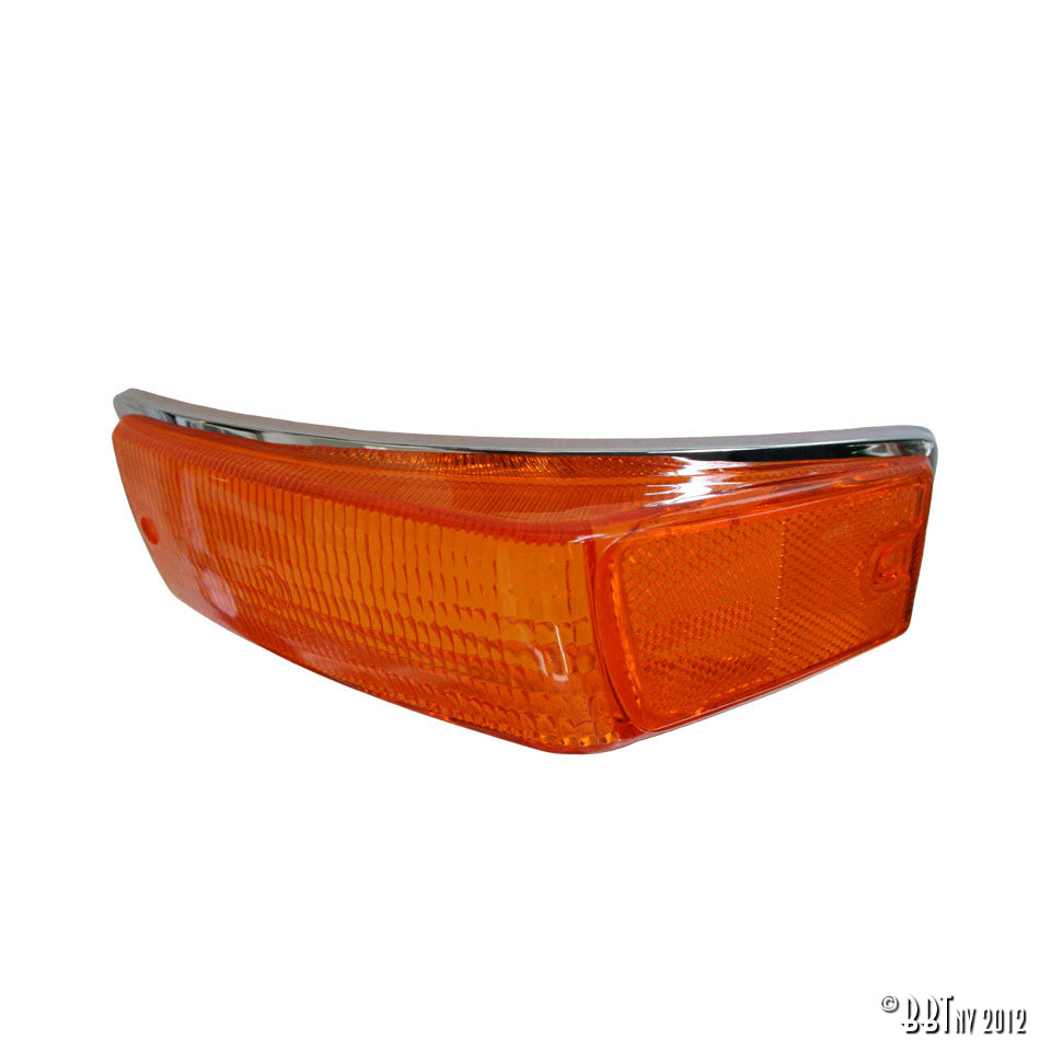 Voorpinklicht glas, links, oranje voor KG — VintageDub