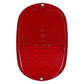 VW T2 T2a Achterlicht glas US Rood SWF — VintageDub
