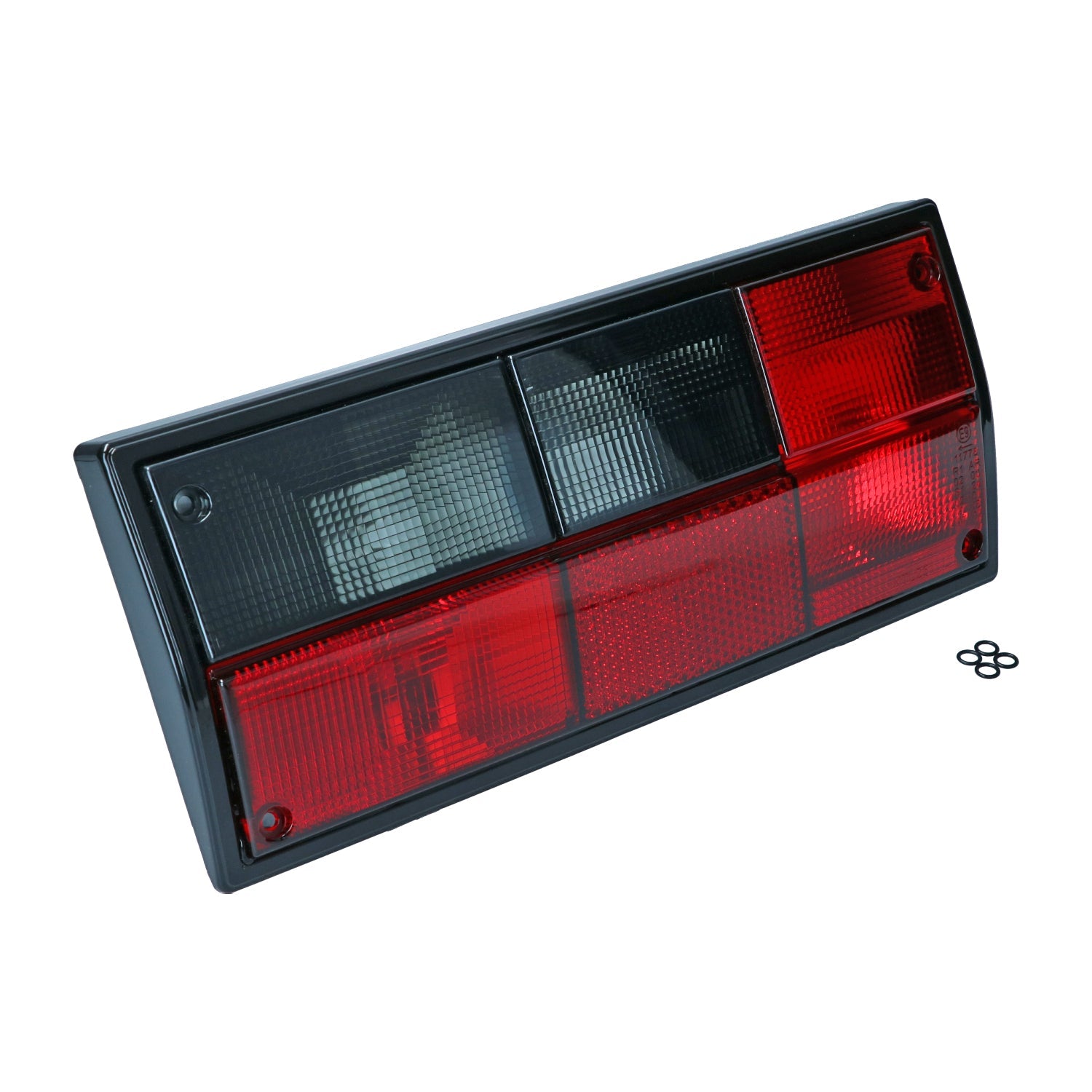 VW T3 Achterlicht, links, rood/smoke — VintageDub