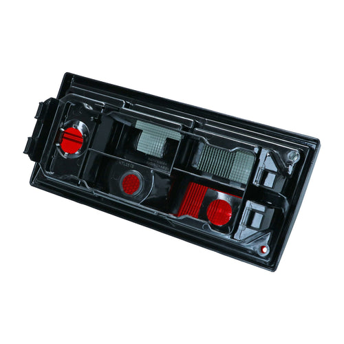 Achterlicht, links, rood/smoke – VW T3 Bus – detail 2