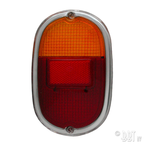 Achterlicht glas Eur – VW T1 Bus, T2 Bus, Type 181 – OEM 211 945 241D