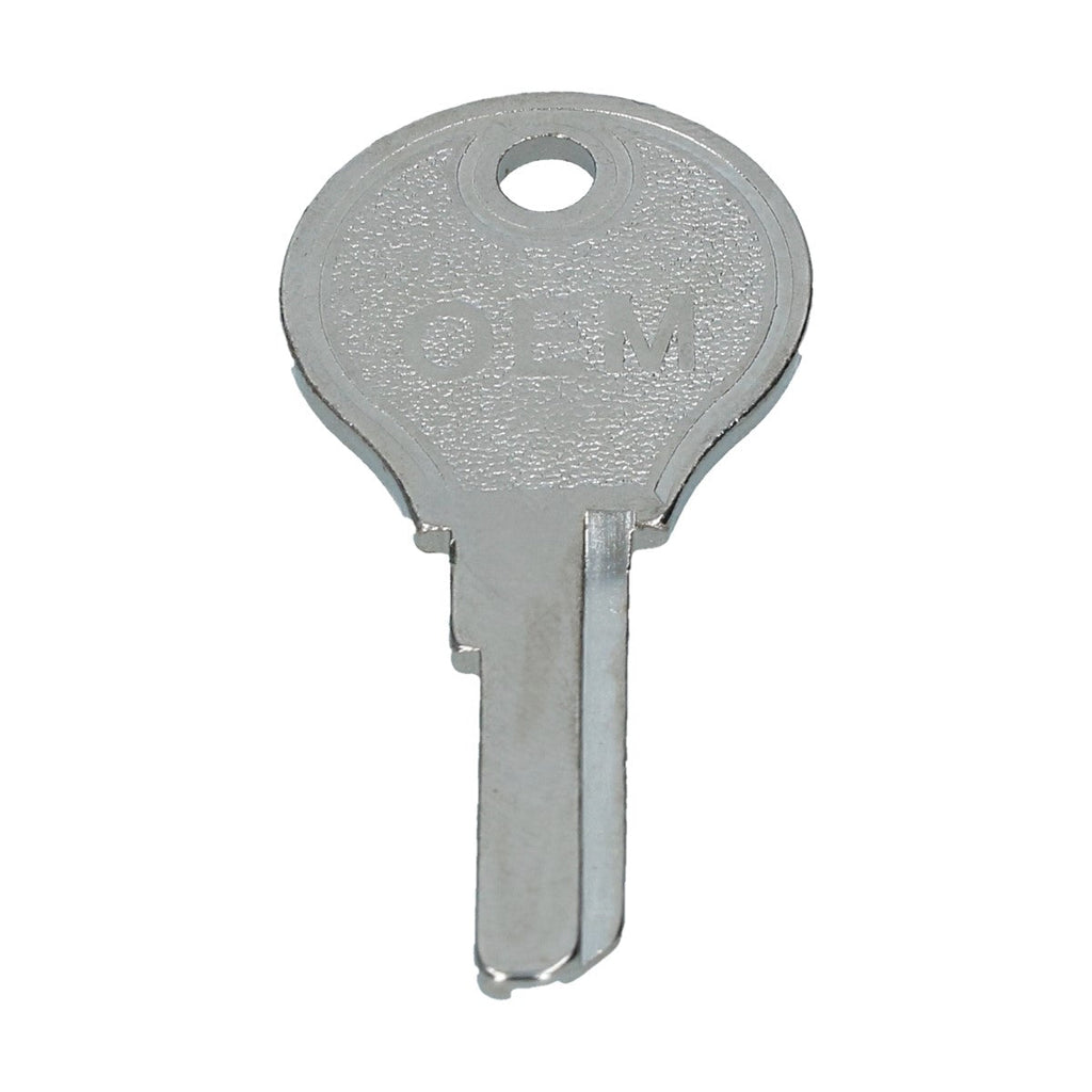 Sleutel blank E,Z,D,V,F voor T1 — VintageDub