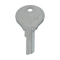 Sleutel blank E,Z,D,V,F voor T1 — VintageDub