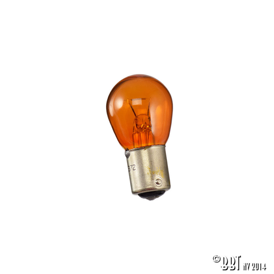 Lamp, 12V 21W, oranje | VW T1 Bus, T2 Bus, Kever, KG, T3 Bus, Type 3, Type 181