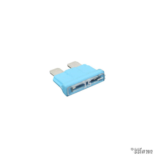 Steekzekering 15A (licht blauw) — VintageDub
