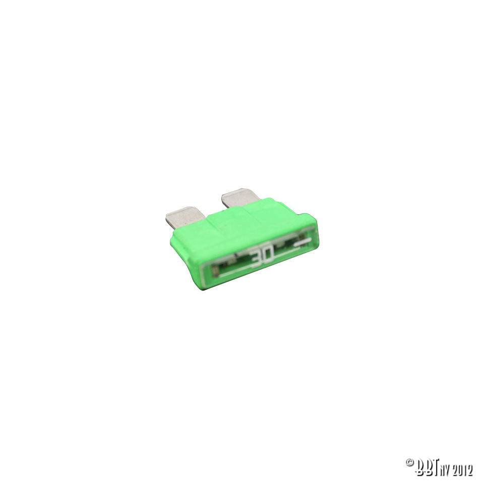 Steekzekering 30A (licht groen) — VintageDub
