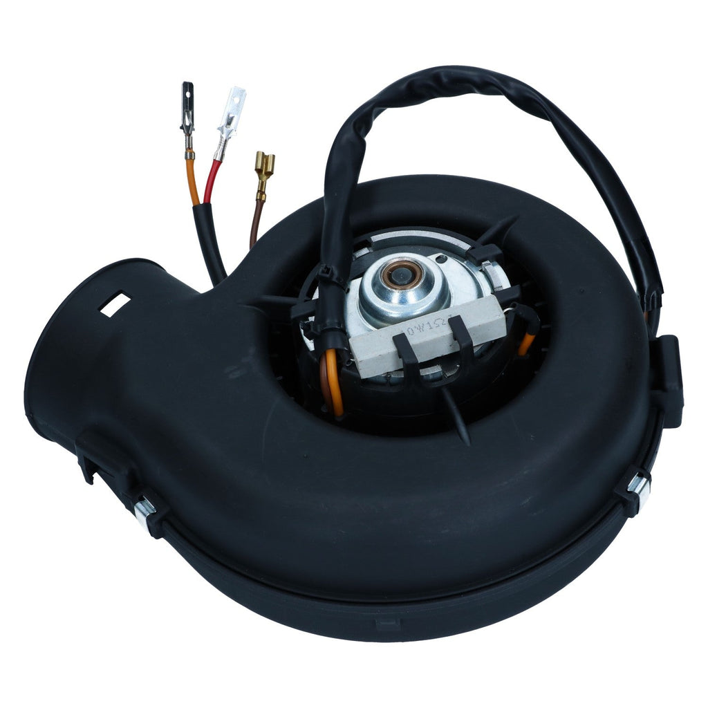 Ventilatie motor detail — Kever