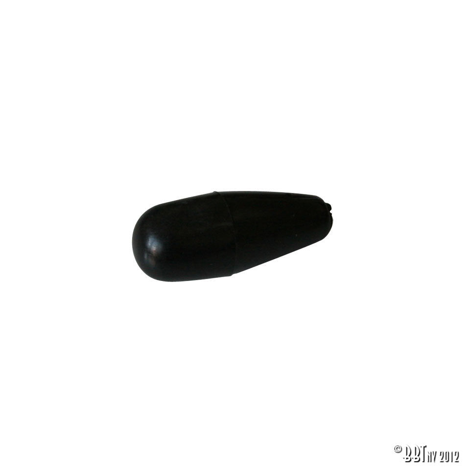 Knipperlichtschakelaar knop zwart voor T1, Kever — VintageDub