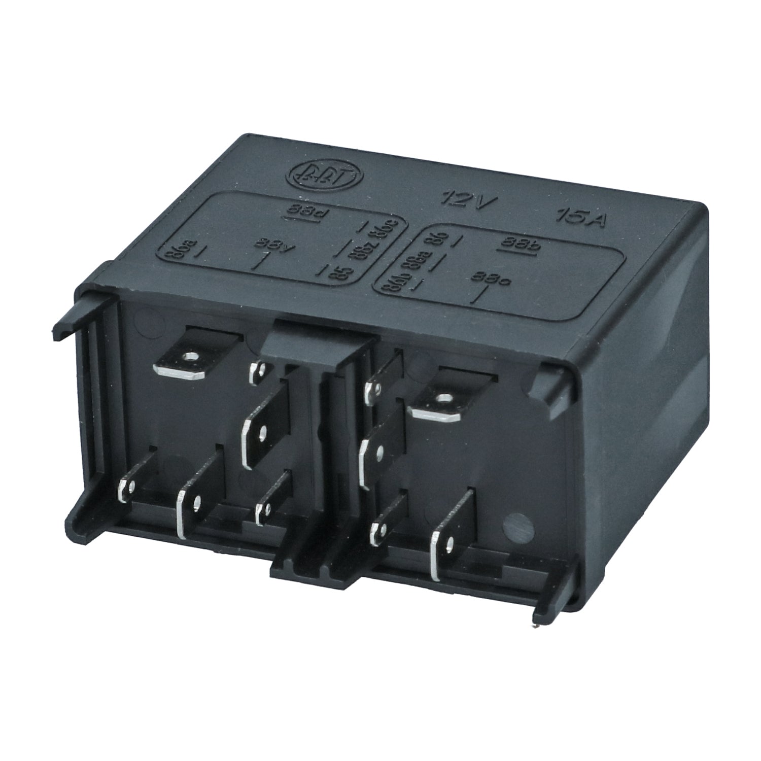 Relais injectiemotor 11 pin detail — T2, Kever