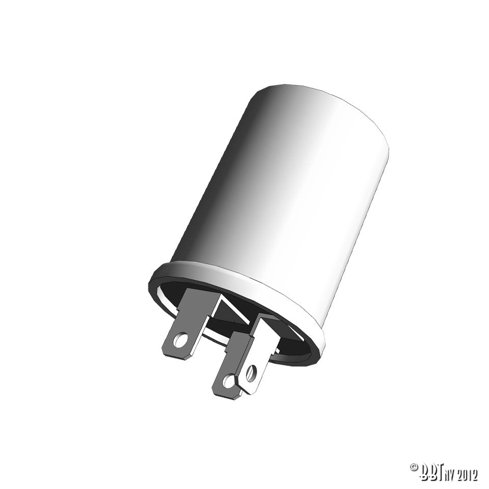 Knipperlichtrelais 6 volt (3 pinnen) detail — T1, Kever, KG