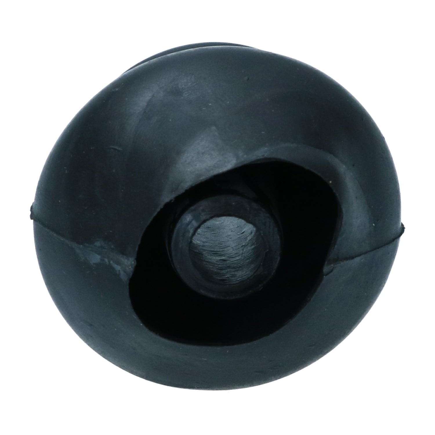 Rubber versnellingshendel, zwart detail — T1, T2, Kever, KG