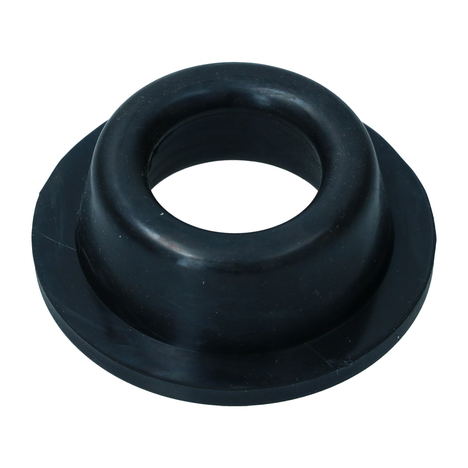 Rubber tussen achteras & chassis, bovenaan detail — KG