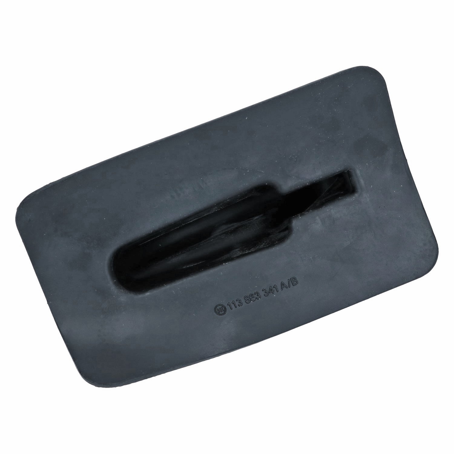 Handremrubber, zwart detail — Kever, KG