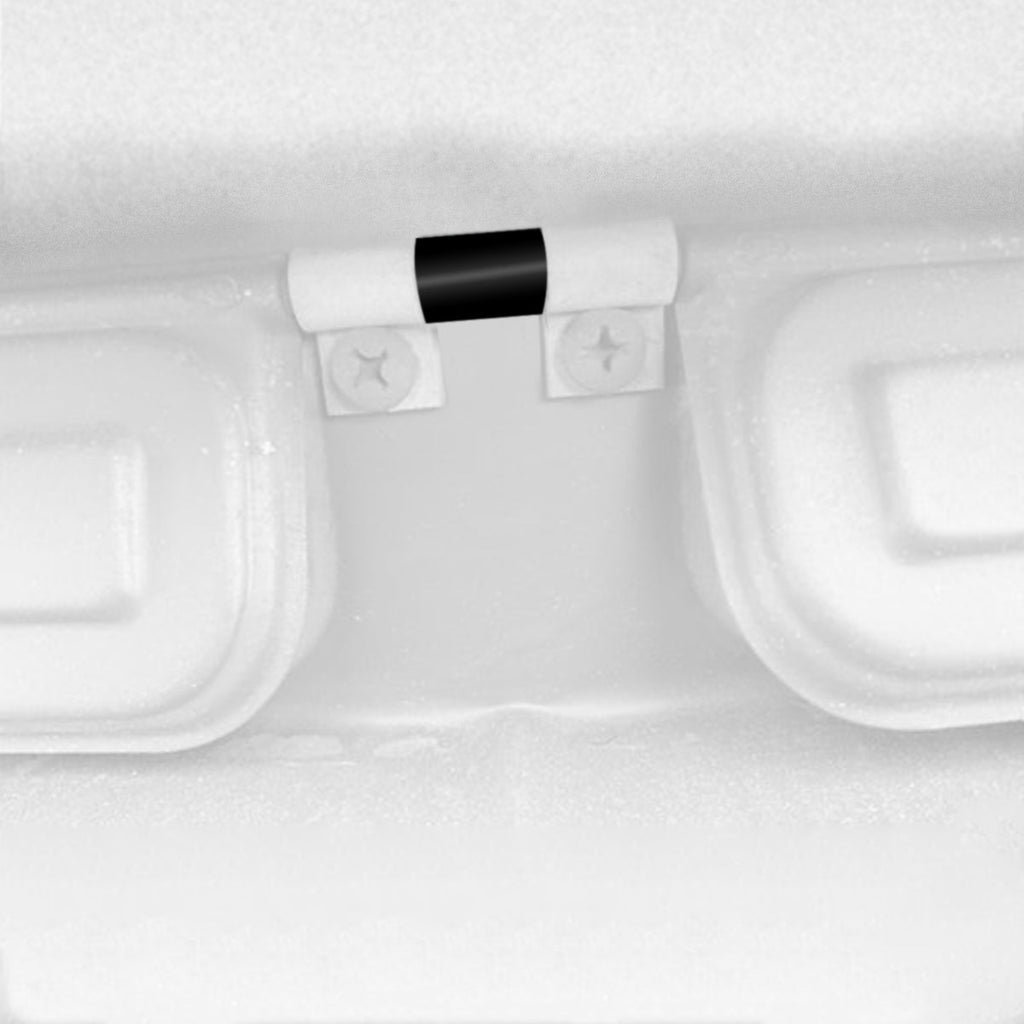 Verbindingstuk verluchtingskleppen vooraan detail — T2