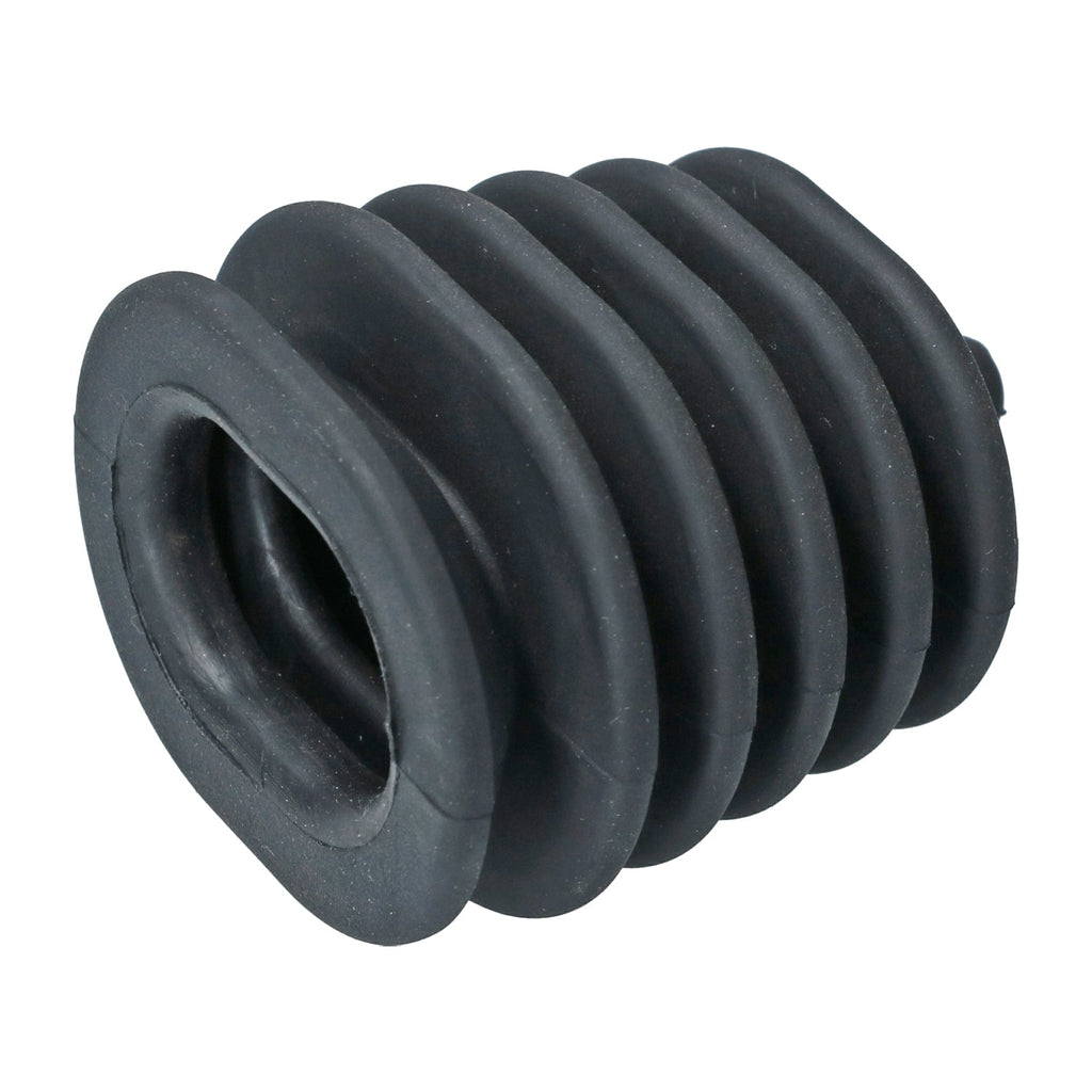 Rubber bedieningsstang verluchtingsklep vooraan detail — T2