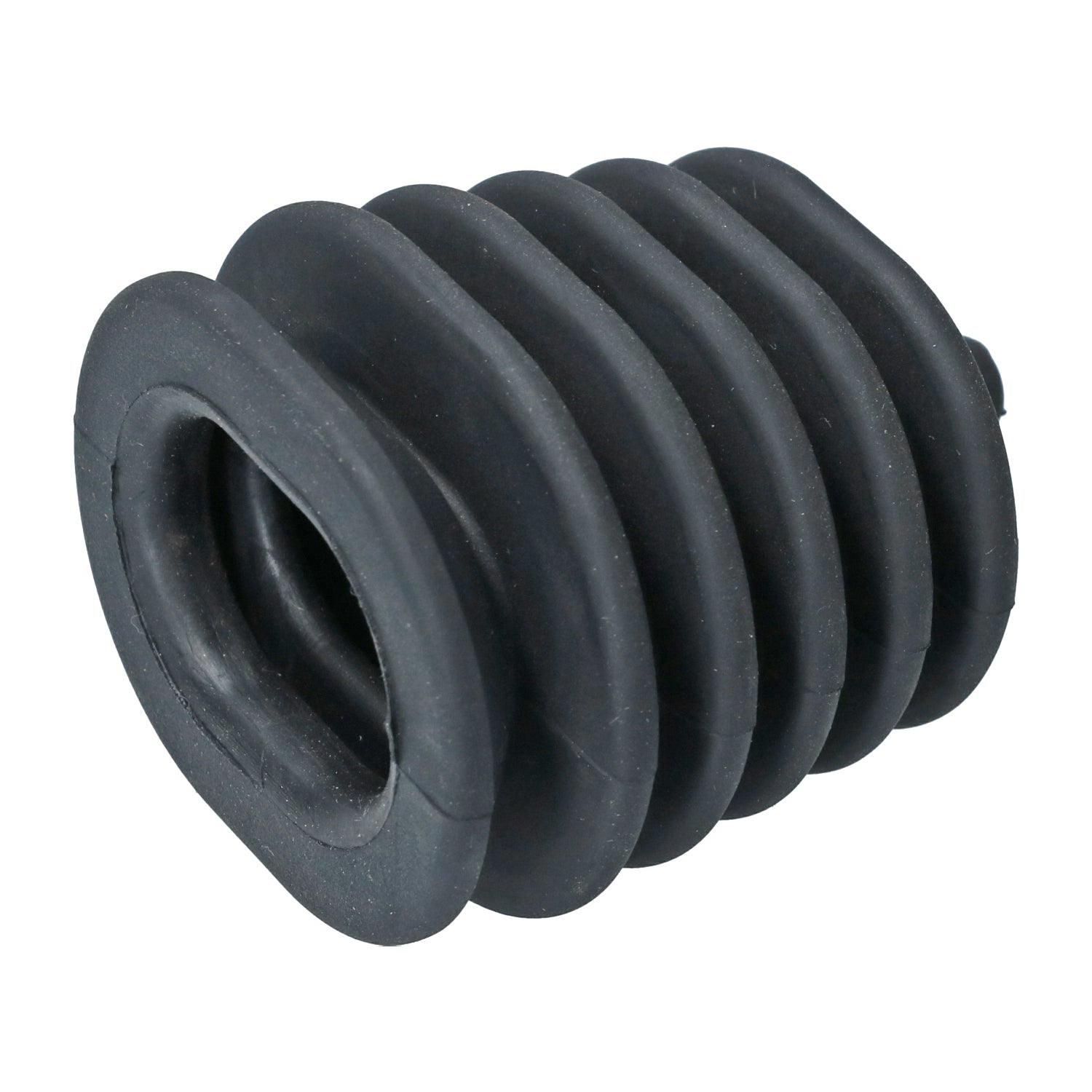 Rubber bedieningsstang verluchtingsklep vooraan detail — T2