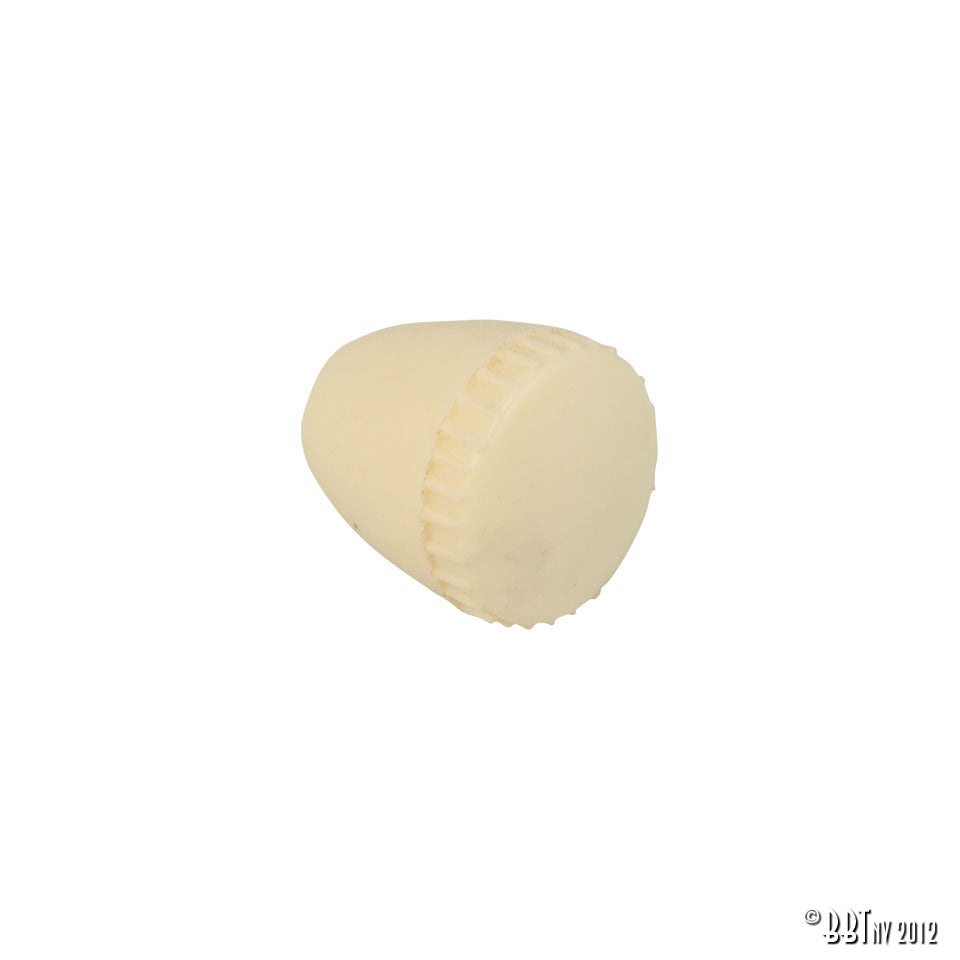 Knop op hendel stoelbediening, ivoor voor T1, Kever, KG — VintageDub