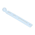Rubberstrap achterstoel (16cm), Wit voor Kever — VintageDub
