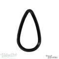 Rubber nummerplaatverlichting (popes nose), Duitse kwaliteit voor Kever — VintageDub